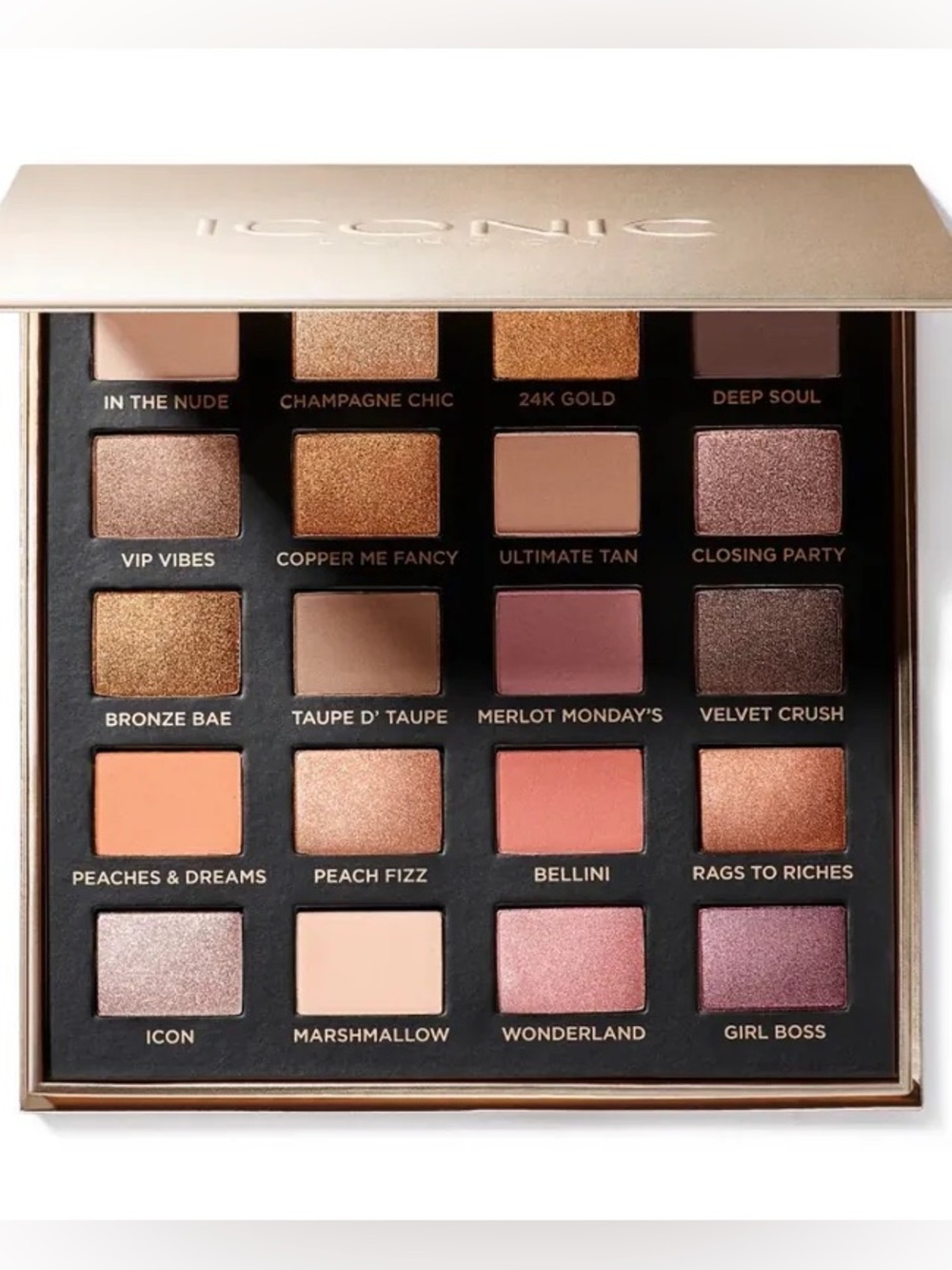 ICONIC LONDON Day to Slay Eyeshadow Palette